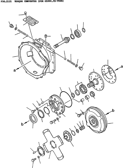 GUIDE, INPUT 3EB-13-22320 KOMATSU