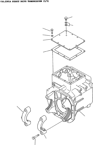 CLUTCH MISSION KIT 3EB-14-05050 KOMATSU