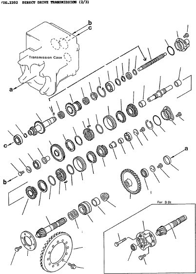 SEAL (K3) 3EB-14-21140 KOMATSU