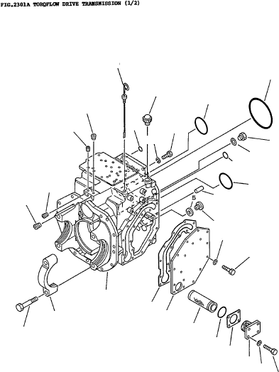 GASKET (K24) 3EB-15-21130 KOMATSU