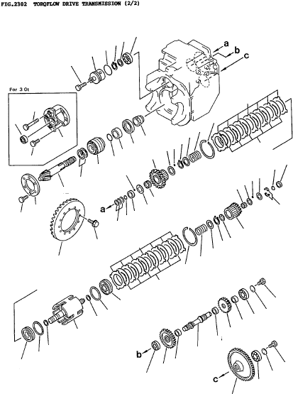 SEAL, OIL (K24) 07013-10065 KOMATSU