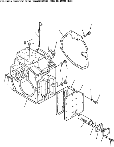 Корпус 3EB-16-21111 KOMATSU