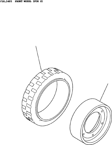 TIRE ASSY 37B-1HB-1130 KOMATSU