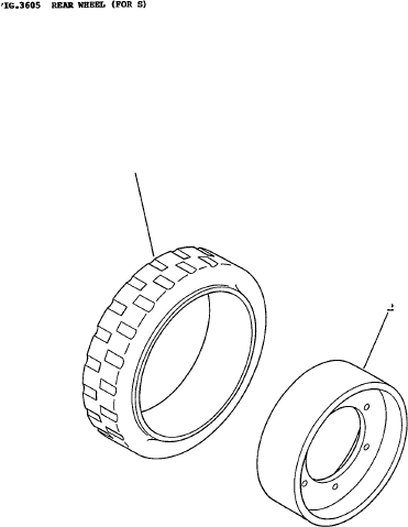 TIRE ASSY 37B-1HC-1120 KOMATSU