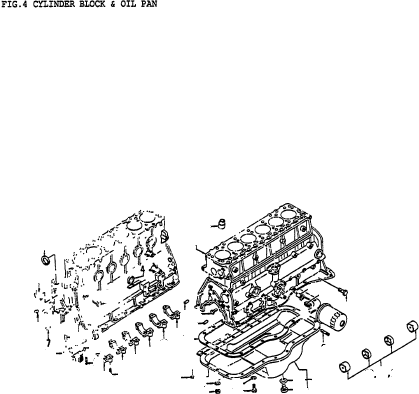 BLOCK ASSY-CYLINDER 11010-C60A0 KOMATSU