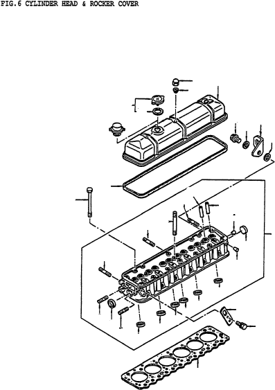 GASKET-CYLINDER, HEAD 11044-C8000 KOMATSU