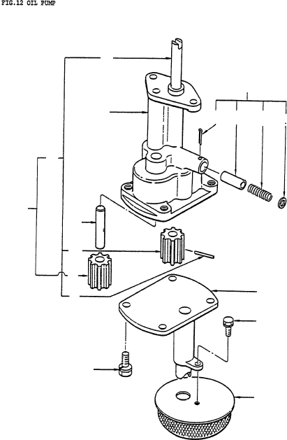 STRAINER ASSY-OIL, OIL PUMP 15050-F1700 KOMATSU