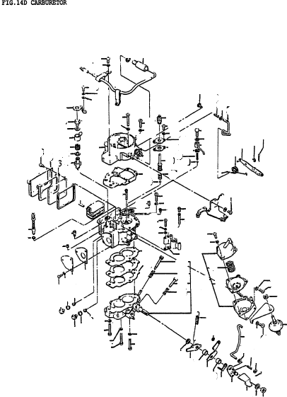 LEVER-LOCK 16138-A1100 KOMATSU