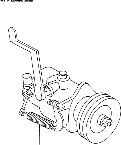 PRING-GOVERNOR 19245-49202S KOMATSU