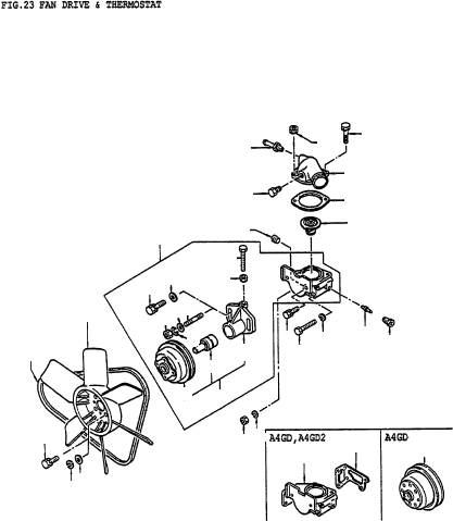 CONNECTOR-THERMO HOUSING 11070-C6500 KOMATSU