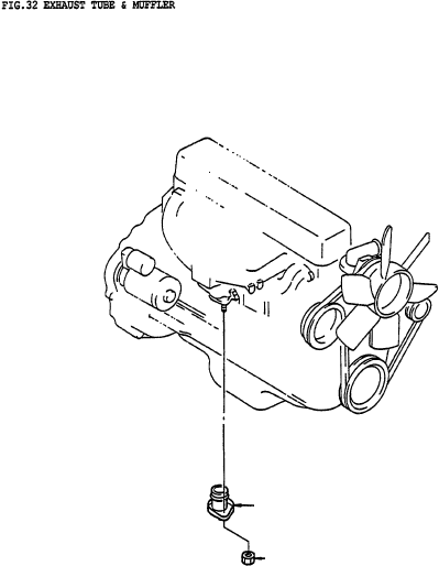 PLATE-FIXING, EXHAUST 20601-C6500 KOMATSU