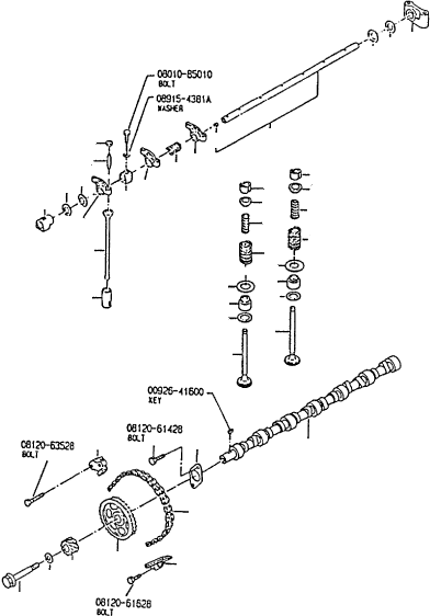 COLLET, VALVE SPRING 13210-U0100 KOMATSU