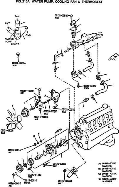 CONNECTOR, WATER 14075-03J00 KOMATSU