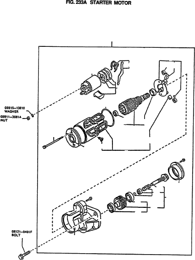 SHAFT, PINION 23357-W1700 KOMATSU