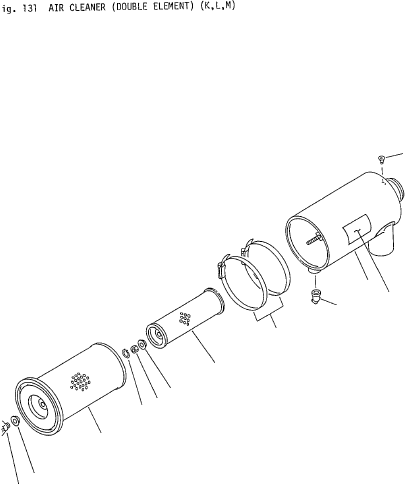 Корпус 6206-83-7210 KOMATSU