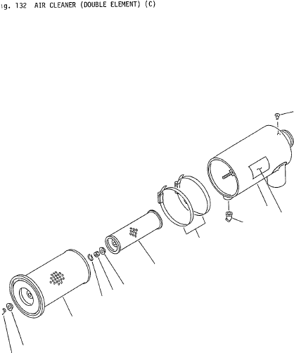 ELEMENT ASSY, OUTER 600-182-1310 KOMATSU