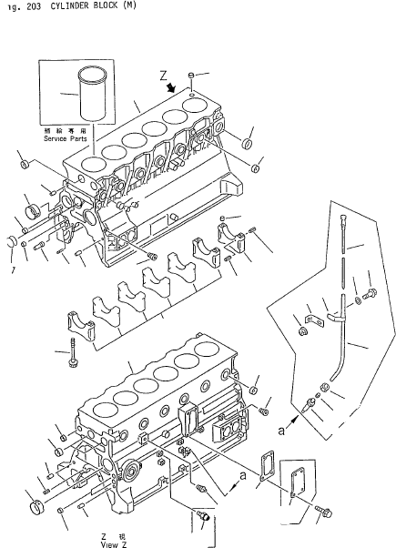 GAUGE, OIL 6206-21-5330 KOMATSU