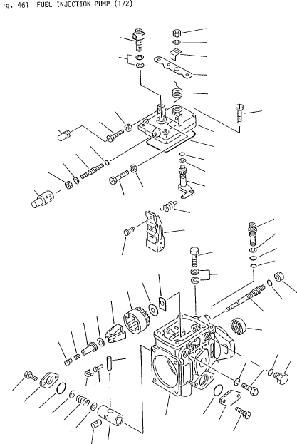 SLEEVE, GOVERNOR ?DK146575-2000 KOMATSU