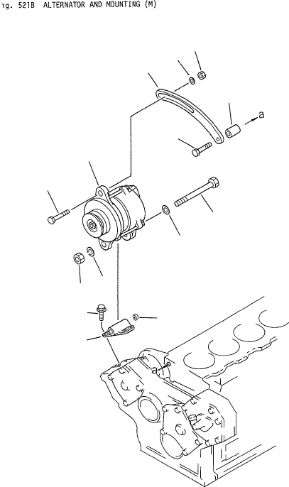 PLATE, ADJUST 6206-81-6730 KOMATSU
