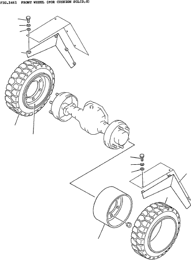 FENDER (R.H.) 3EC-27-22180 KOMATSU