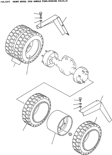 FENDER (L.H.) 3EC-27-22290 KOMATSU