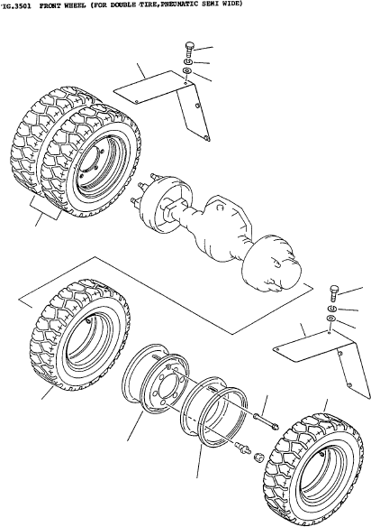 COVER (R.H.) 3EC-27-21660 KOMATSU