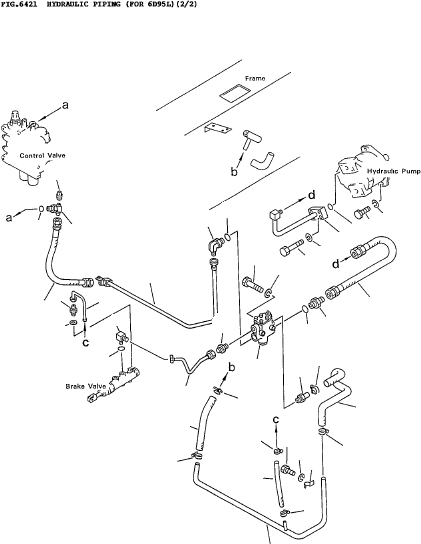 Ниппель 3EB-66-25530 KOMATSU