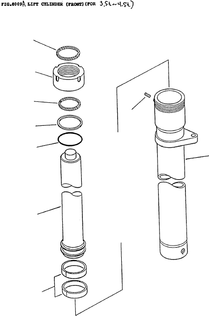 FLOW RESTRICTOR BRA078172 KOMATSU