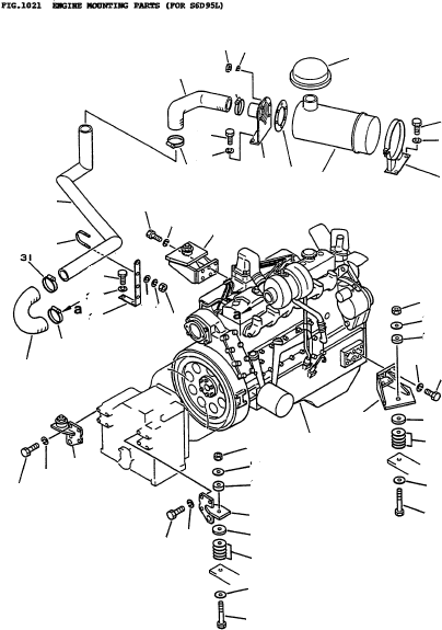 Лента 3ED-02-43571 KOMATSU