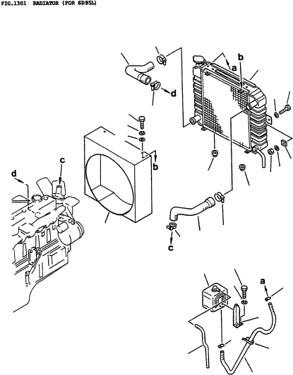 RESERVE TANK ASSY 3EC-56-12250 KOMATSU
