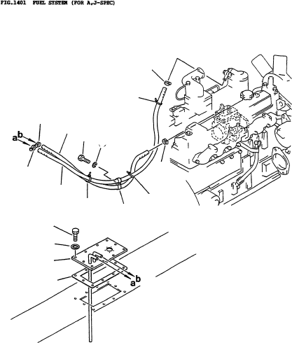 Крышка 3ED-05-41111 KOMATSU