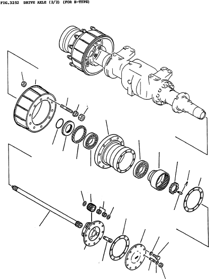 Шпилька 01100-51650 KOMATSU