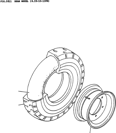 Обод колеса 309-30-26115 KOMATSU