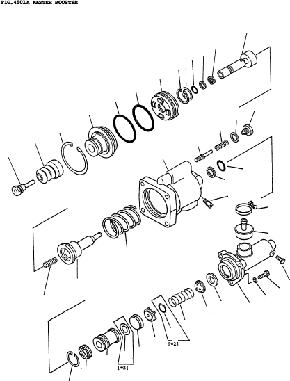 Стопорное кольцо 3ED-38-41740 KOMATSU