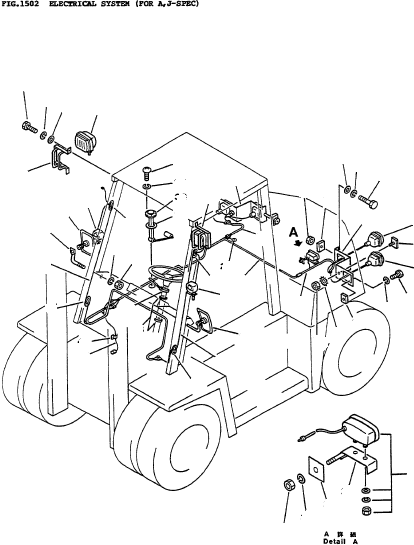 Пластина 3ED-55-51151 KOMATSU