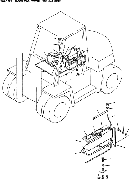 Ниппель 3ED-55-52260 KOMATSU
