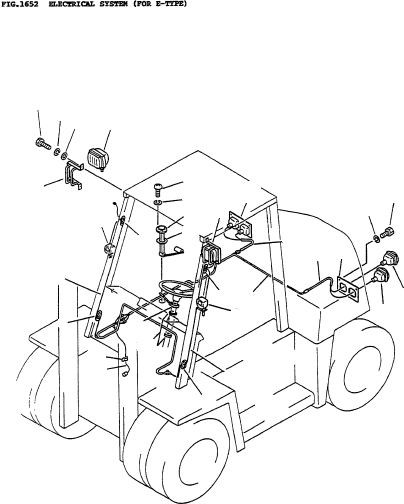 Пластина 3ED-55-51250 KOMATSU