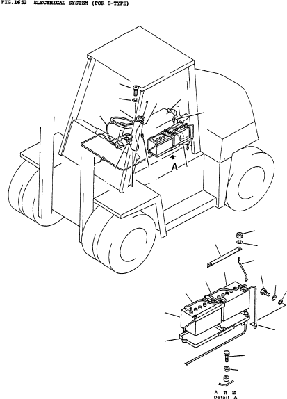Кронштейн 3ED-55-51241 KOMATSU