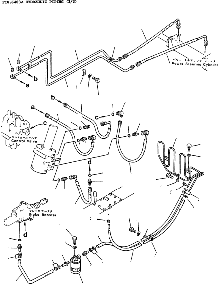 Ниппель 3ED-66-41271 KOMATSU