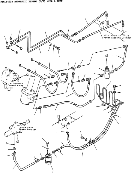 Ниппель 3EB-66-41570 KOMATSU