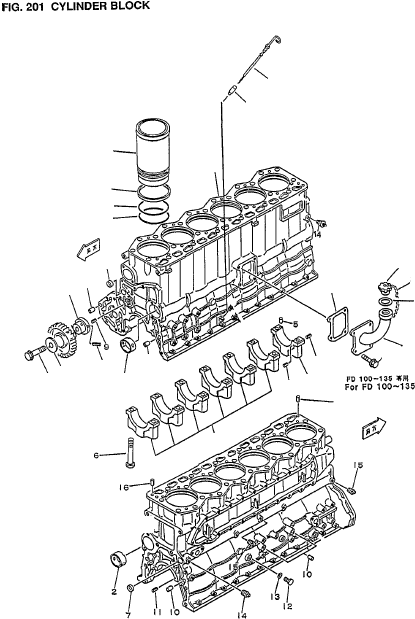 Указатель 6136-21-5530 KOMATSU
