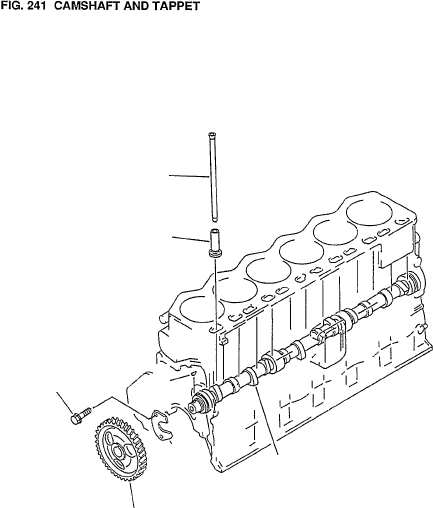 Толкатель 6136-42-2120 KOMATSU