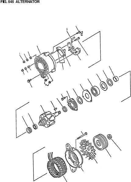 Шпонка сегментная KD1-0416-4160 KOMATSU
