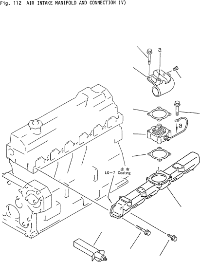 CONNECTOR, AIR 6206-11-4222 KOMATSU