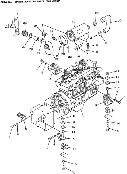 Пластина 3EE-02-11261 KOMATSU