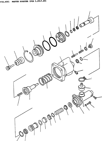 Стопорное кольцо 3ED-38-41780 KOMATSU