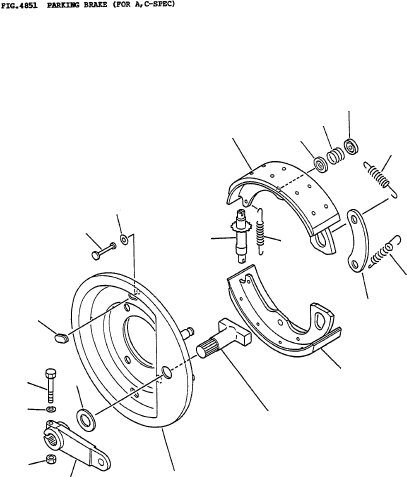 LINING ASSY 3ED-31-42110 KOMATSU