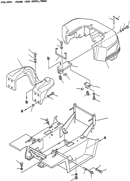 Пружинный штифт 04025-00665 KOMATSU