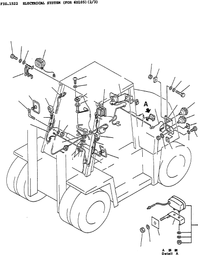 Шайба 01642-21810 KOMATSU