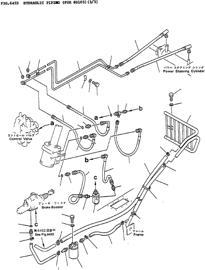 Шланг 07261-23219 KOMATSU